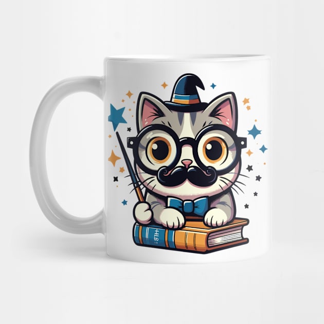 Nerdy Cat by Graceful Designs